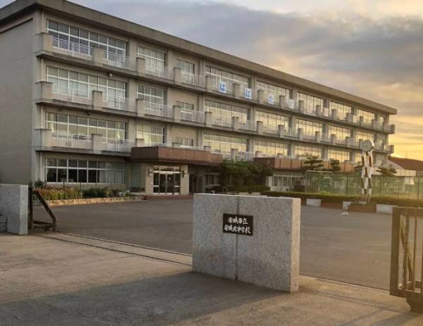 安城市今池町４丁目の新築一戸建(安城市立安城北中学校)