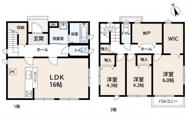安城市東町獅子塚の中古一戸建て