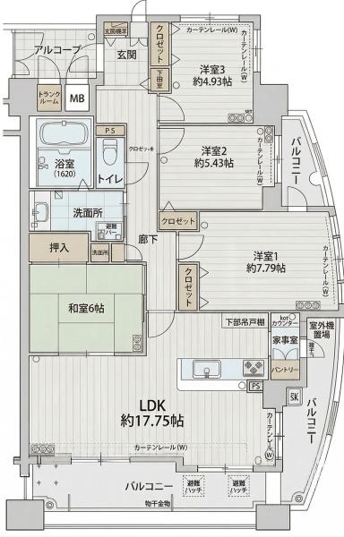 サンアメニティ美合ステーション