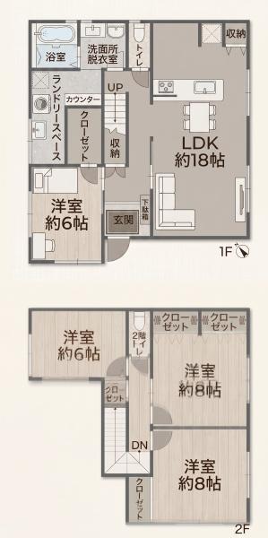 岡崎市欠町の中古一戸建て