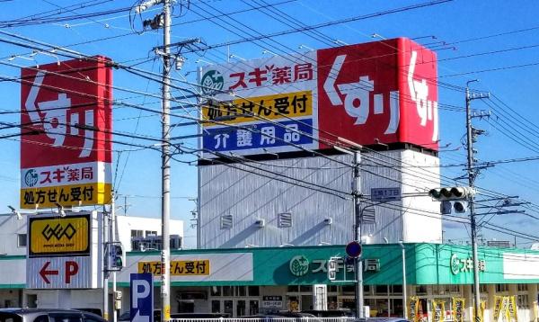 岡崎市福岡町字東市仲の新築一戸建(スギ薬局上地1丁目店)