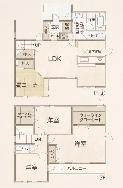 岡崎市美合町字入込の中古一戸建て