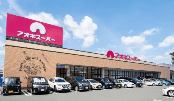 サンポール明大寺　１０２号室(アオキスーパー六名店)