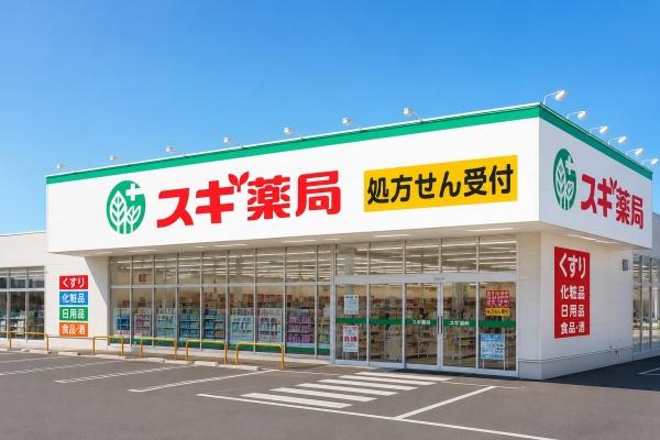 アルバックス幸田相見駅前(スギドラッグ幸田相見店)