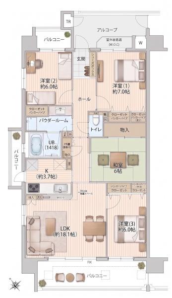 フレストアルファ岡崎