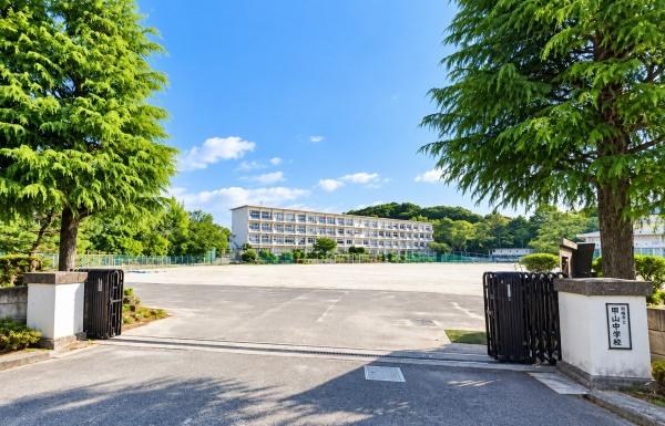 リバーサイド朝日(岡崎市立甲山中学校)
