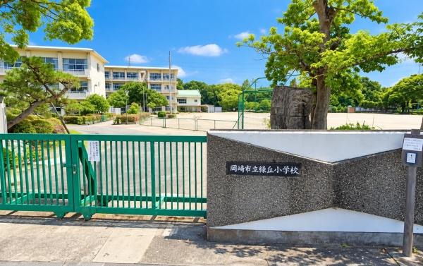 岡崎市緑丘３丁目の新築一戸建(岡崎市立緑丘小学校)
