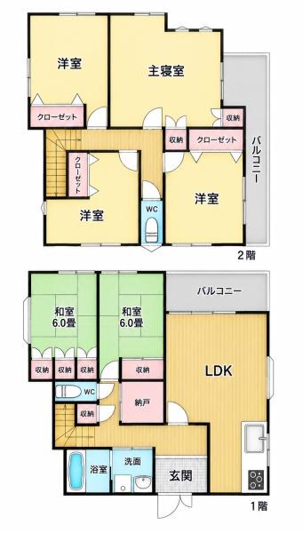 岡崎市鴨田南町の中古一戸建て