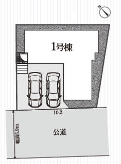 岡崎市美合西町第1