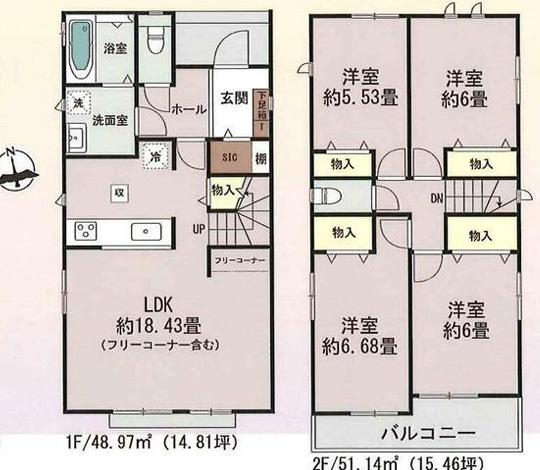 安城市和泉町南山の新築一戸建