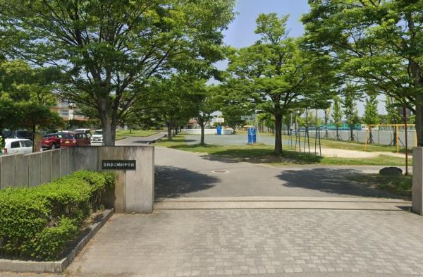 安城市和泉町南山の新築一戸建(安城市立明祥中学校)