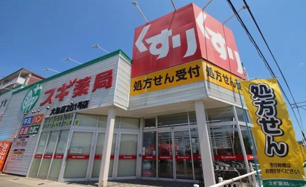 岡崎市大和町字桑子の土地(スギドラッグ大和店)
