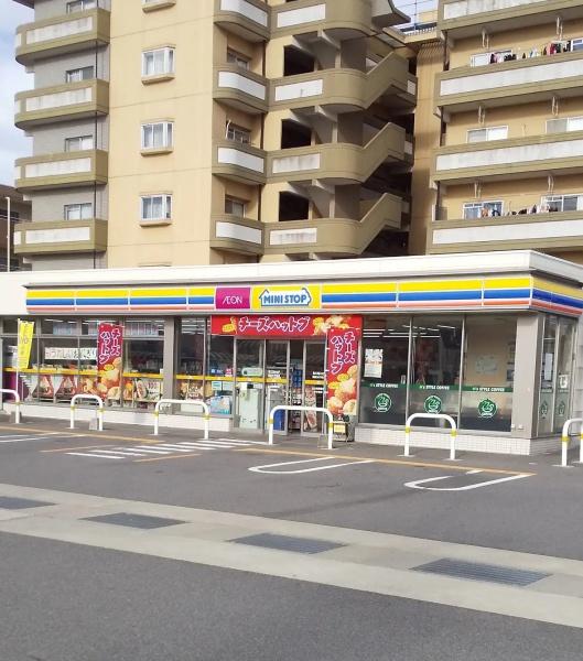 岡崎市大和町字桑子の土地(ミニストップ岡崎矢作南店)