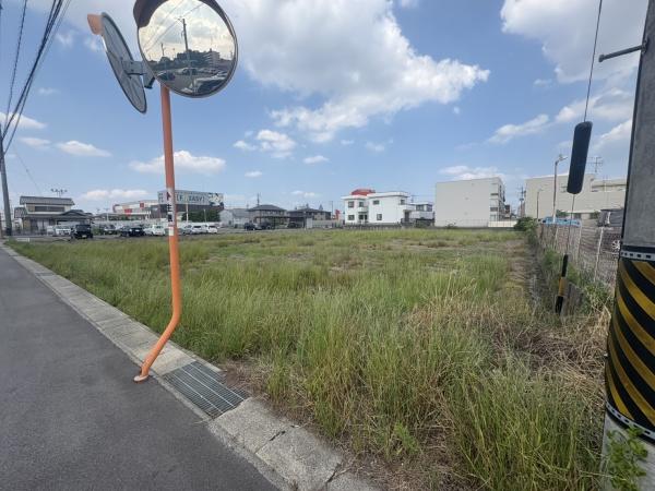西尾市下町神明下の売土地