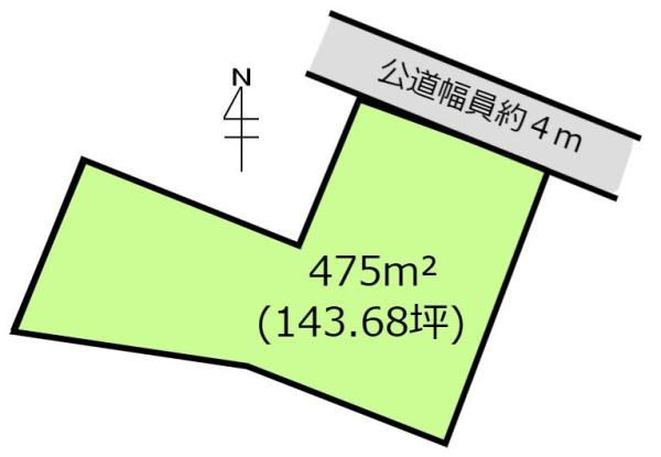 岡崎市舞木町字狐山の売土地