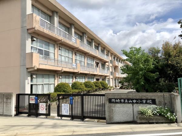 岡崎市舞木町字狐山の土地(山中小学校)