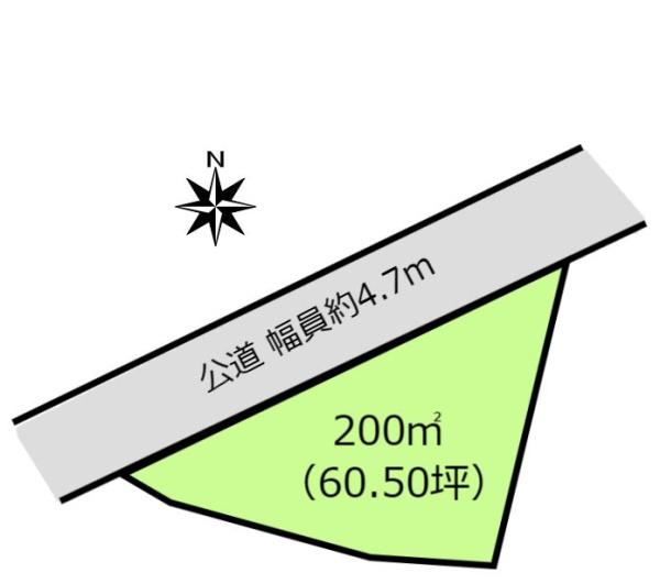 西尾市山下町八幡山の売土地