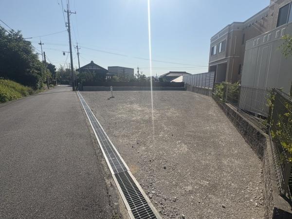西尾市山下町八幡山の売土地