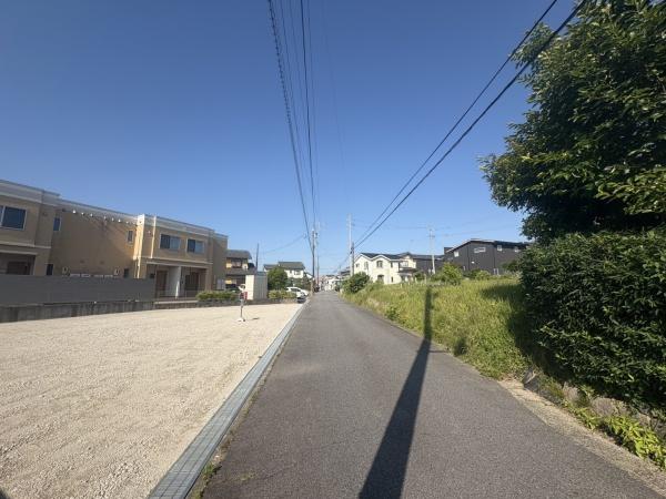 西尾市山下町八幡山の土地