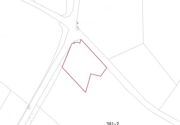 【土地】城辺福里団地近く　約224坪　原野