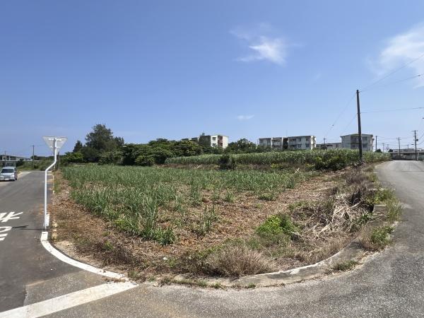 【土地】城辺福里団地近く　約224坪　原野