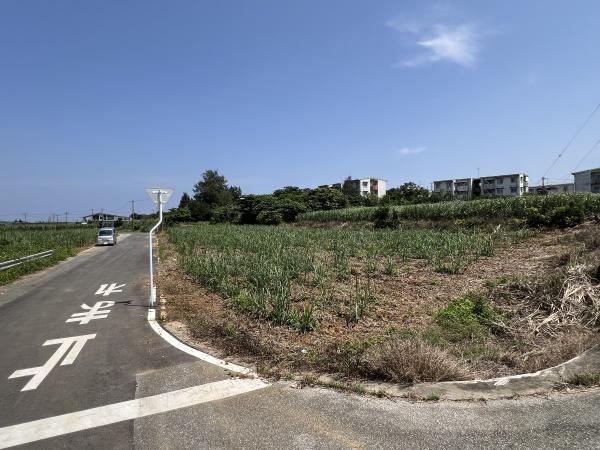 宮古島市城辺字福里の土地