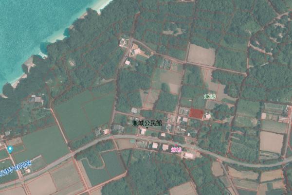 石垣市字野底の土地