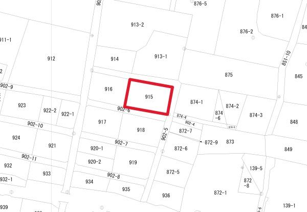 石垣市字野底の土地