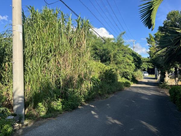 宮古島市平良字西仲宗根の売土地
