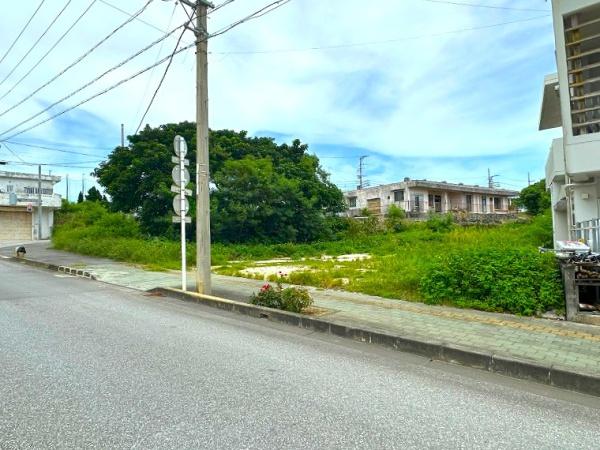 【土地】平良西仲宗根　県道83号線沿い　約194坪　雑種地