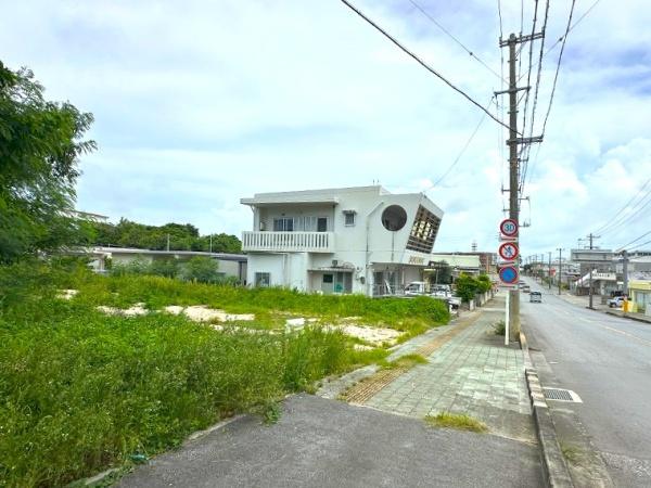 【土地】平良西仲宗根　県道83号線沿い　約194坪　雑種地