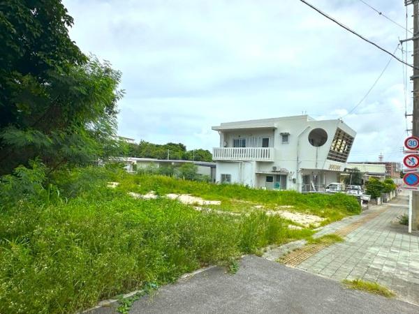 【土地】平良西仲宗根　県道83号線沿い　約194坪　雑種地