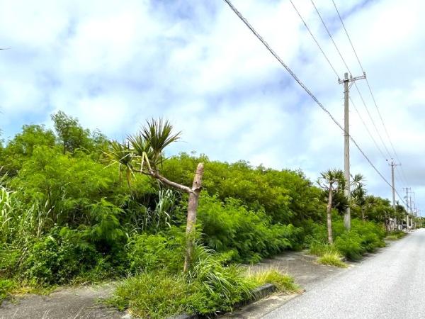 宮古島市平良字荷川取の土地
