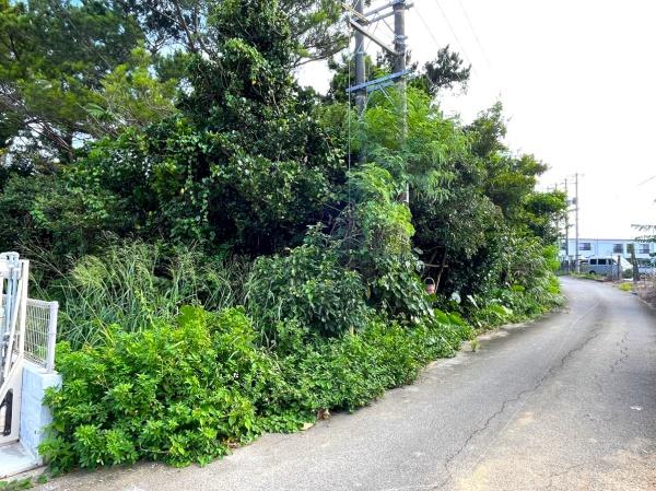 宮古島市平良字西里の土地
