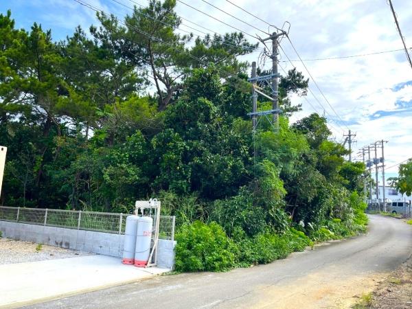 宮古島市平良字西里の土地