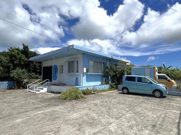 【戸建】下地Ａコープ前　カフェ兼住居