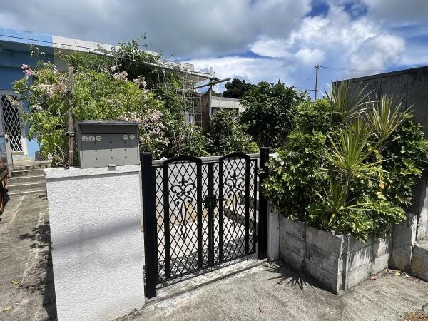 【戸建】下地Ａコープ前　カフェ兼住居