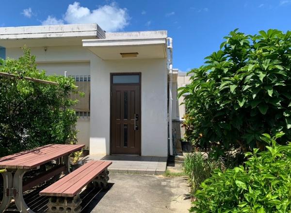 【戸建】下地Ａコープ前　カフェ兼住居