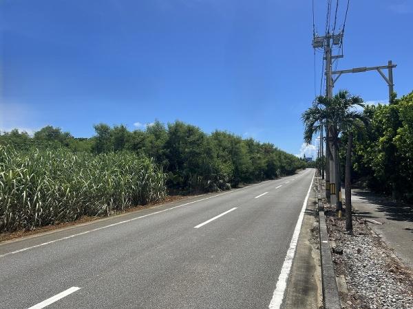 宮古島市下地字与那覇の売土地