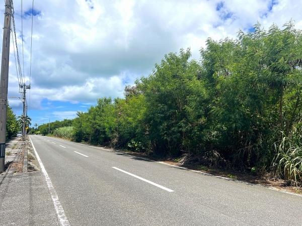 宮古島市下地字与那覇の土地