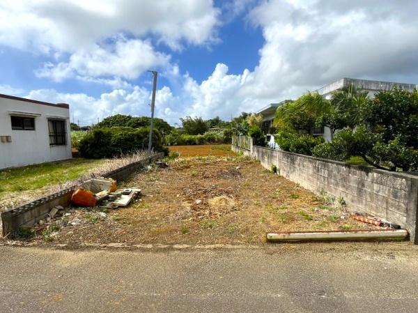 宮古島市平良字西仲宗根の土地