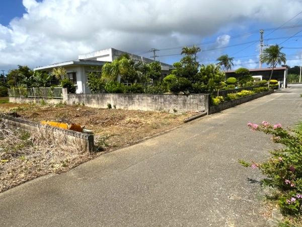 宮古島市平良字西仲宗根の土地