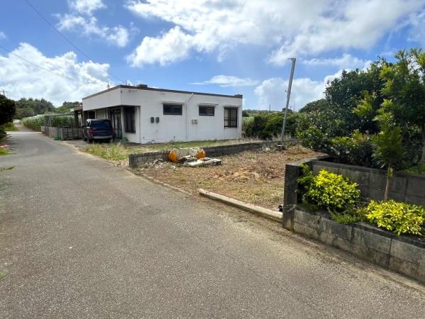 宮古島市平良字西仲宗根の土地