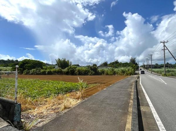 宮古島市平良字西仲宗根の土地