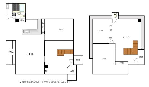 平良久貝　海を眺めるRCB造3LDK　建物52坪
