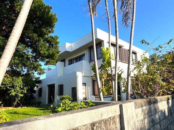 平良久貝 海を眺めるRCB造3LDK 建物52坪