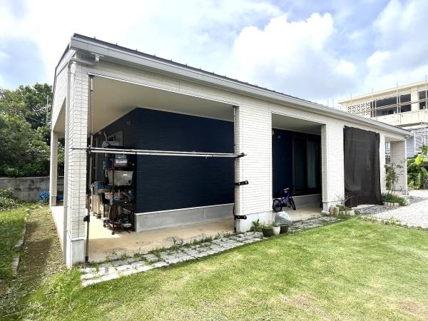 平良下里　腰原食堂近く　木造平屋建　4LDK　建物27坪