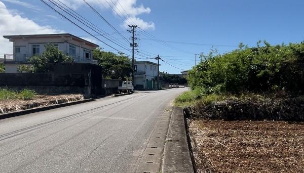 宮古島市伊良部字長浜の土地