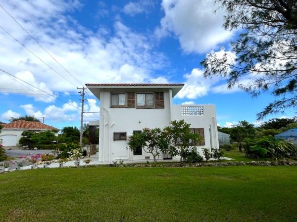 上野宮国アパラギリゾート分譲地内　RC造2階建建物40坪