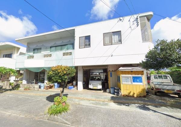 平良東仲宗根通り沿い 店舗兼住宅6LDKRC造建物60坪